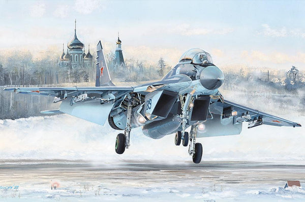 Hobby Boss 81786 MiG-29K Carrier-based Fighter Jet 1/48 Model Kit - A-Z Toy Hobby