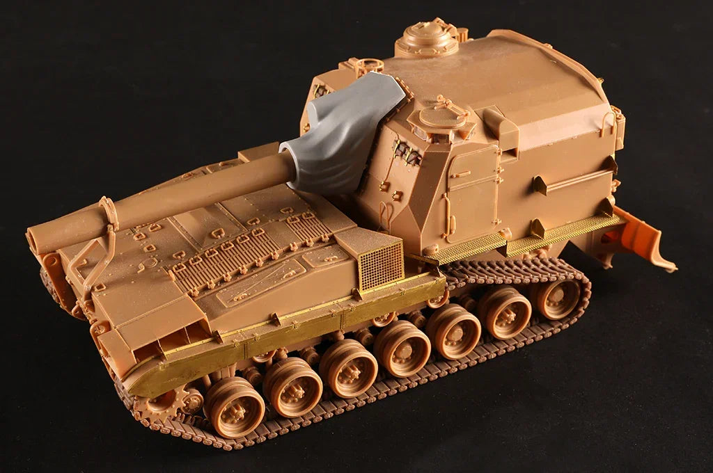 iLoveKit 63548 M55 203mm Self-Propelled Howitzer 1/35 Model Kit - A-Z Toy Hobby