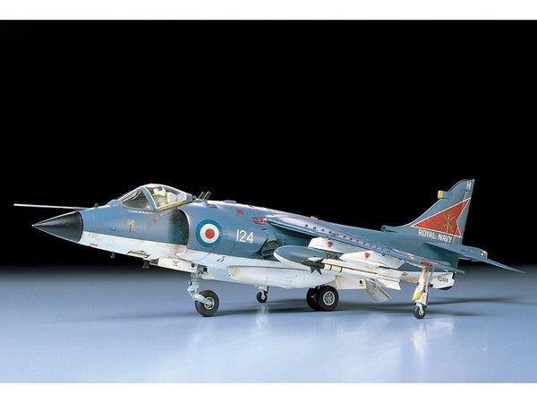 Tamiya 61026 Royal Navy Sea Harrier FRS.1 1/48 Model Kit - A-Z Toy Hobby