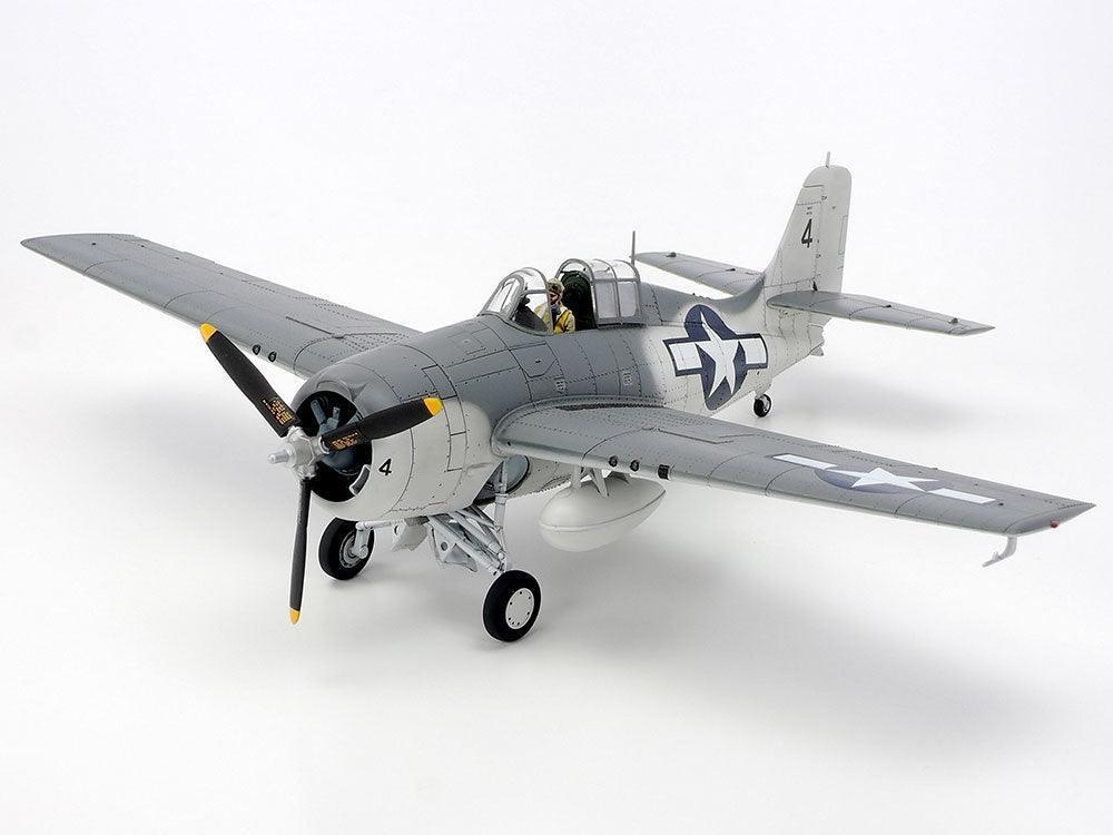 Tamiya 61126 FM-1 Wildcat/Martlet Mk.V 1/48 Model Kit - A-Z Toy Hobby