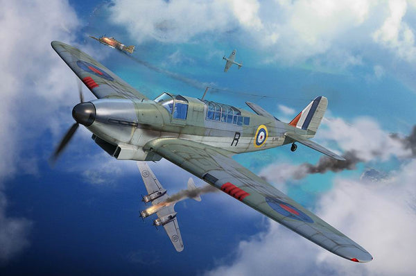 Trumpeter 05823 Fairey Fulmar Mk.II 1/48 Model Kit