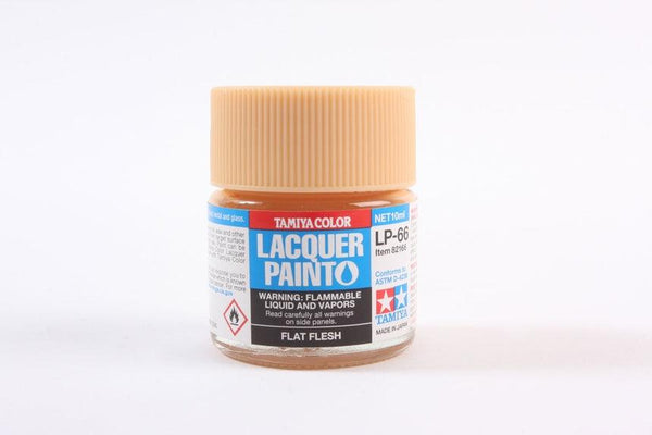 Tamiya 82166 LP-66 Flat Flesh Lacquer Paint 10ml TAM82166 - A-Z Toy Hobby