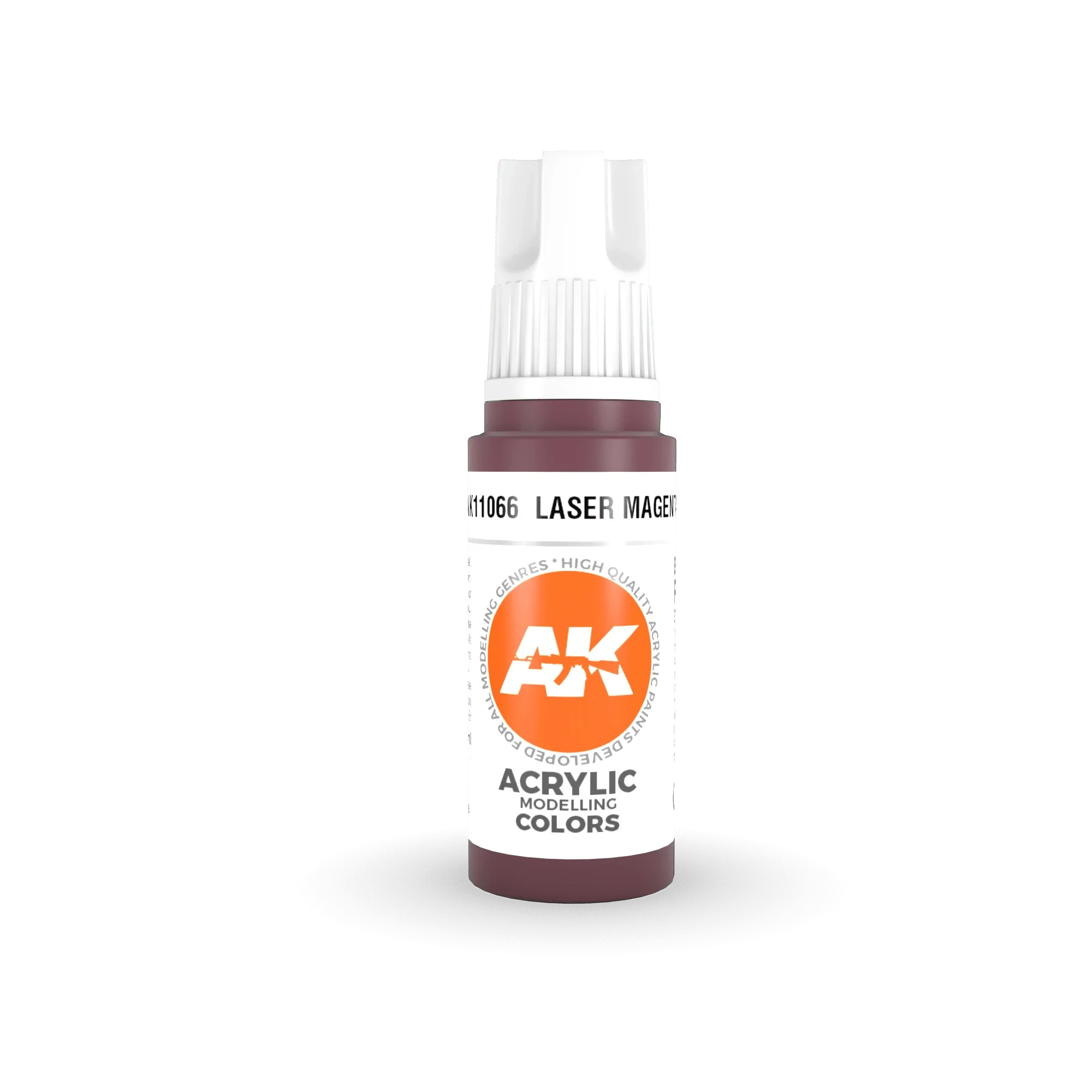 AK Interactive AK11066 3G Laser Magenta Acrylic Paint 17ml - A-Z Toy Hobby