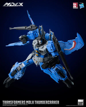 Threezero Transformers MDLX Thundercracker Action Figure - A-Z Toy Hobby