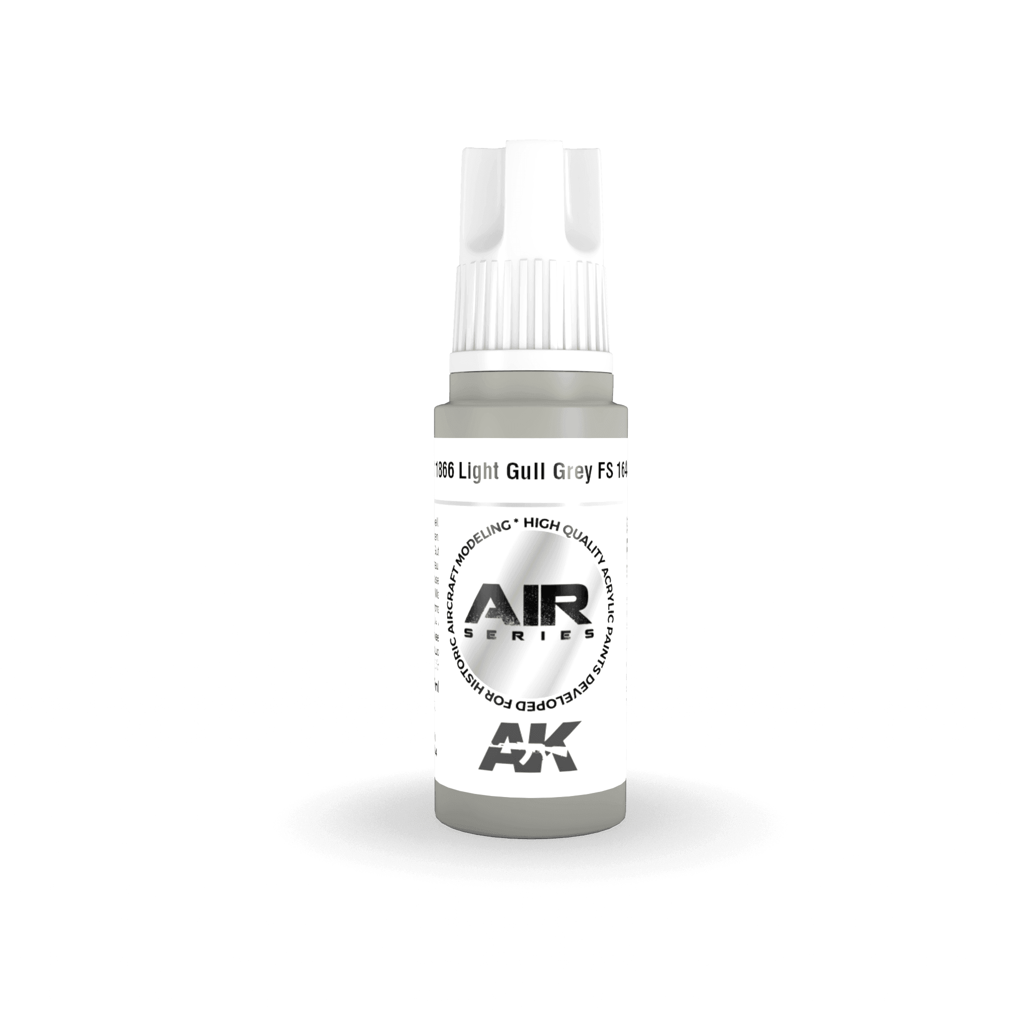 AK Interactive AK11866 3G Air Light Gull Grey FS 16440 Paint 17ml - A-Z Toy Hobby