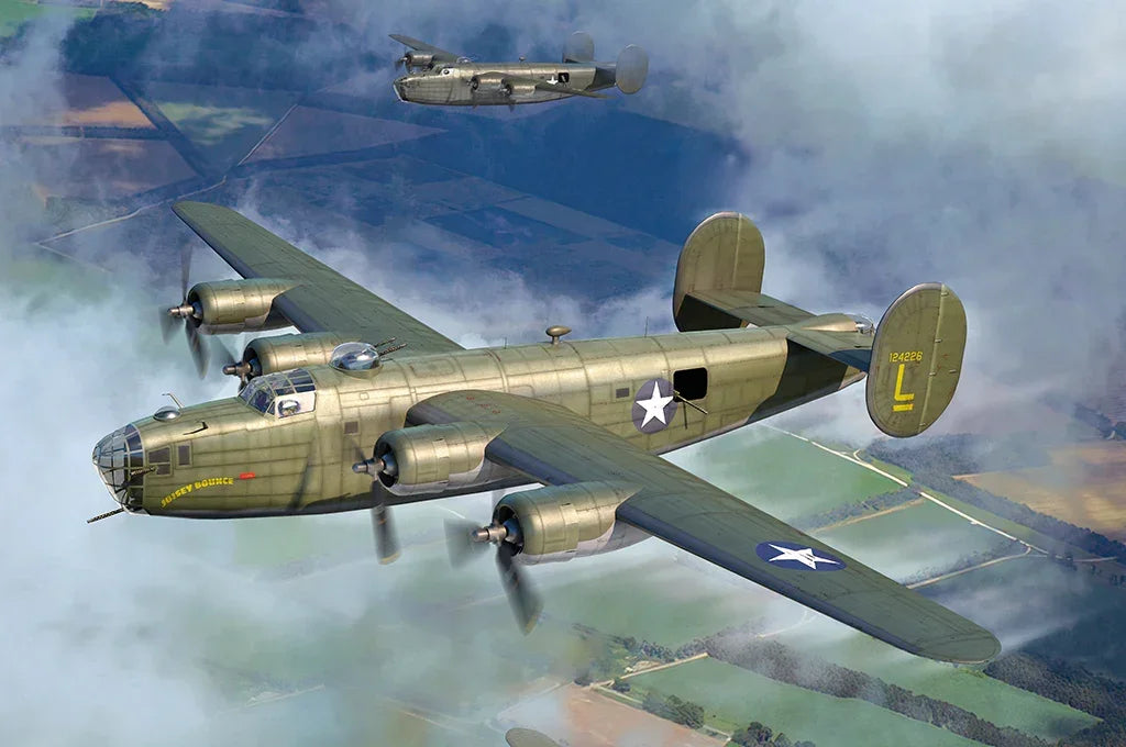 Hobby Boss 81775 US B-24D Liberator 1/48 Model Kit - A-Z Toy Hobby