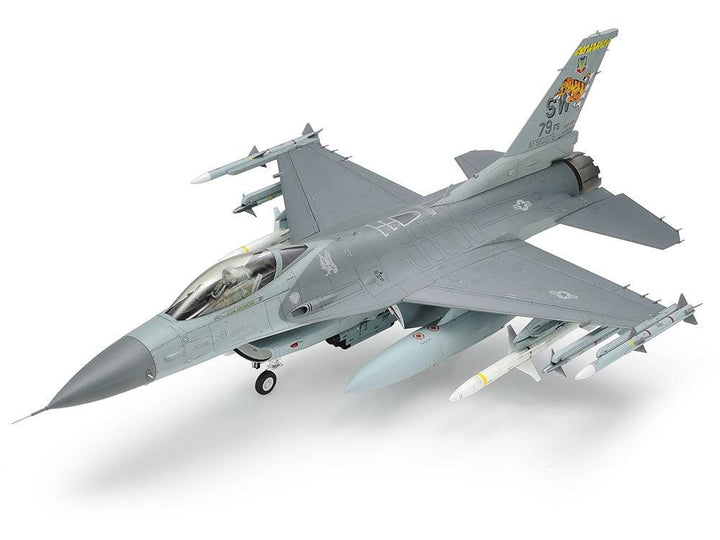 Tamiya 60315 F-16CJ Block 50 Fighting Falcon 1/32 Model Kit - A-Z Toy Hobby