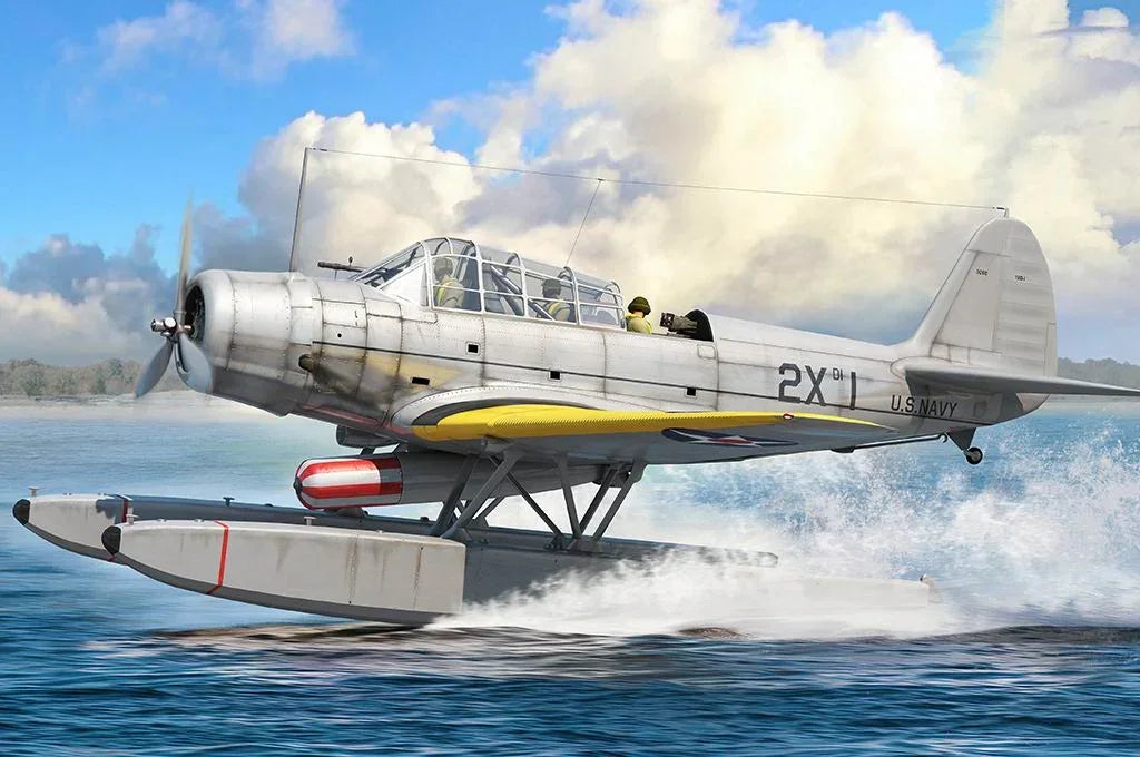 Hobby Boss 81784 TBD-1A Devastator 1/48 Model Kit - A-Z Toy Hobby