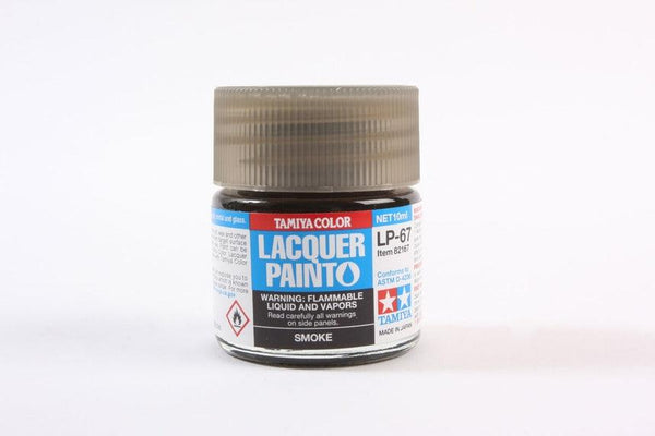 Tamiya 82167 LP-67 Smoke Lacquer Paint 10ml TAM82167 - A-Z Toy Hobby