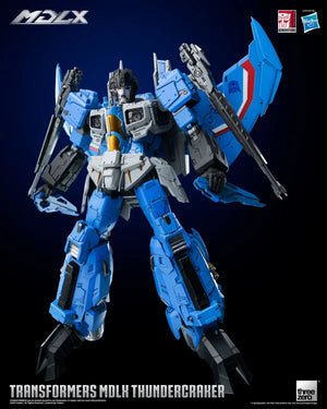 Threezero Transformers MDLX Thundercracker Action Figure - A-Z Toy Hobby