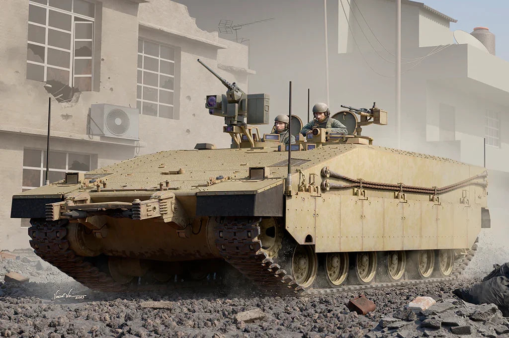 Hobby Boss 84524 IDF Namer-1 IFV 1/35 Model Kit - A-Z Toy Hobby