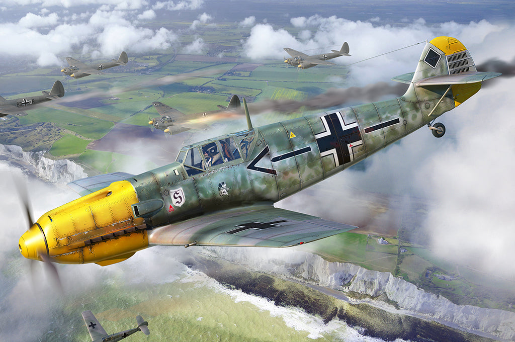 Hobby Boss 81792 Messerschmitt Bf109E-4 1/48 Model Kit
