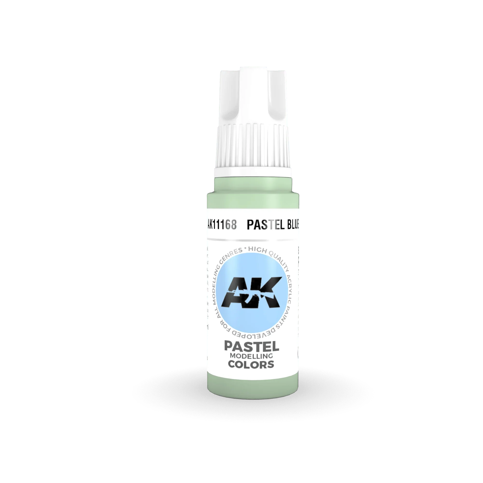 AK Interactive AK11168 3G Pastel Blue Acrylic Paint 17ml - A-Z Toy Hobby