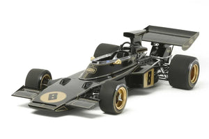 Tamiya 12046 Team Lotus Type 72D 1972 1/12 Model Kit - A-Z Toy Hobby