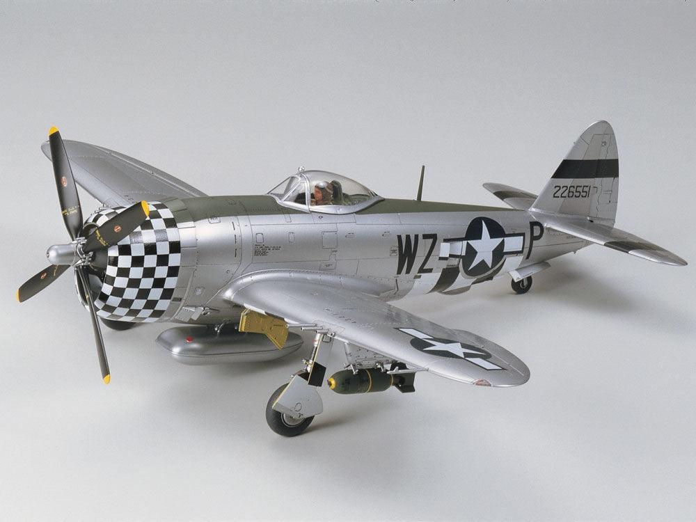 Tamiya 61090 P-47D Thunderbolt Bubbletop 1/48 Model Kit - A-Z Toy Hobby