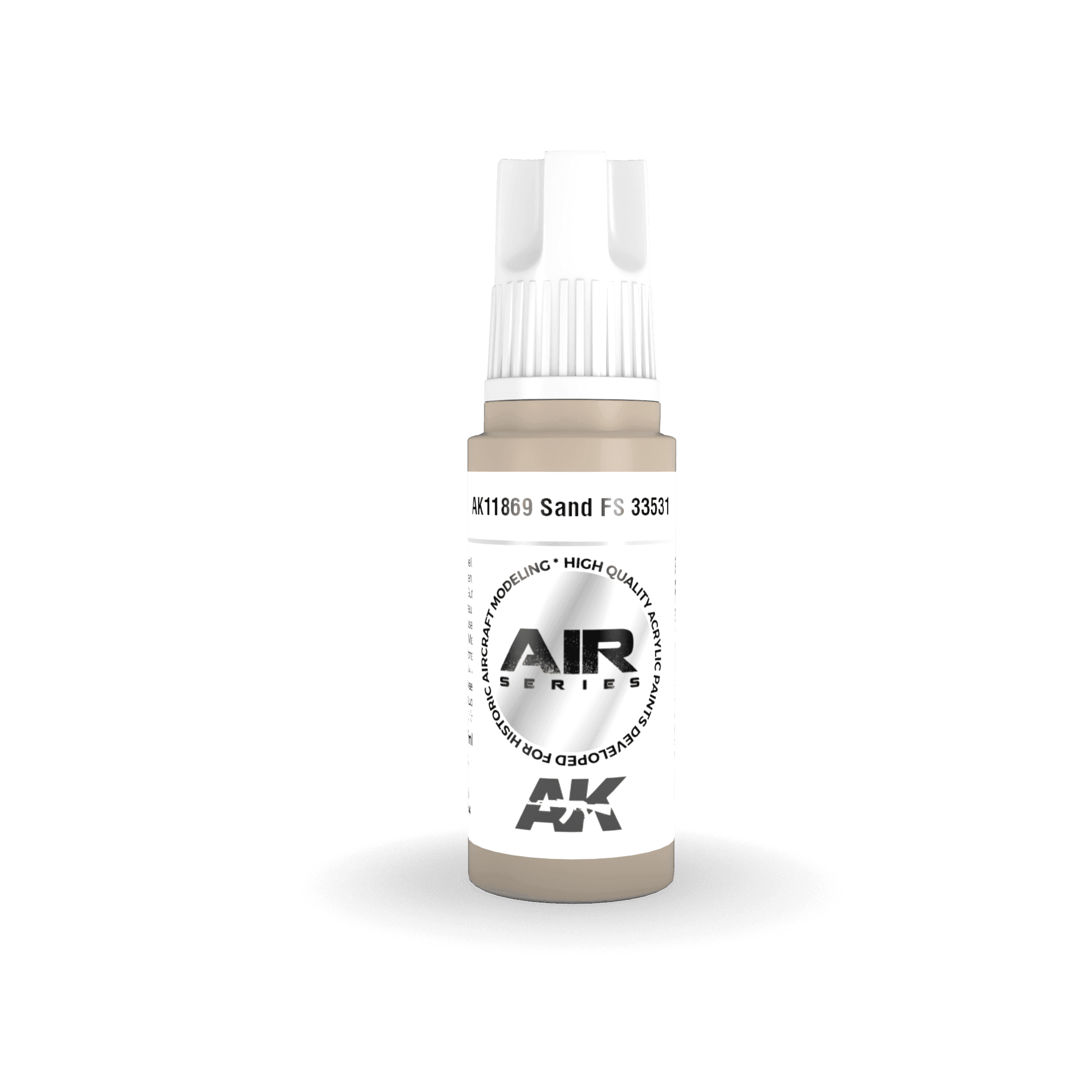 AK Interactive AK11869 3G Air Sand FS 33531 Paint 17ml - A-Z Toy Hobby