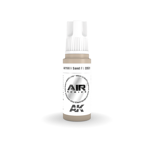 AK Interactive AK11869 3G Air Sand FS 33531 Paint 17ml