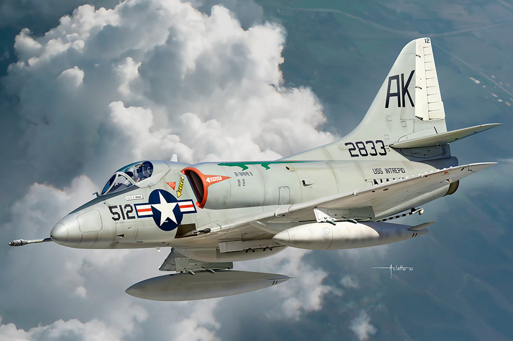 Hobby Boss 81790 A-4B Sky Hawk 1/48 Model Kit