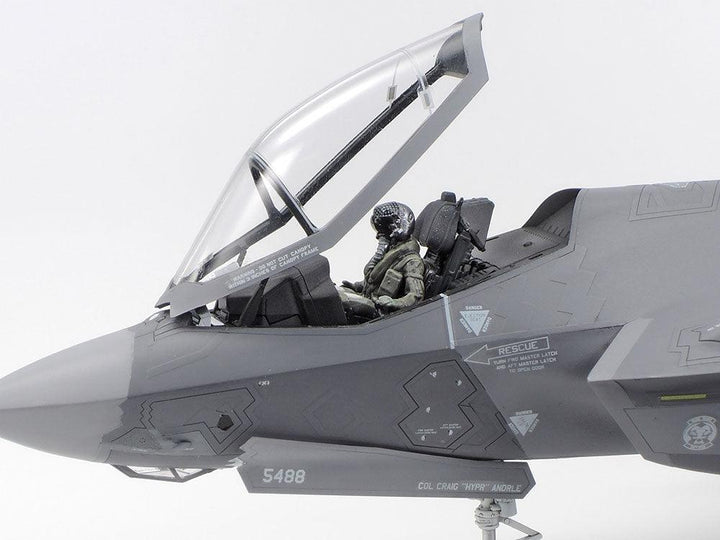 Tamiya 60792 Lockheed Martin F-35A Lightning II 1/72 Model Kit - A-Z Toy Hobby