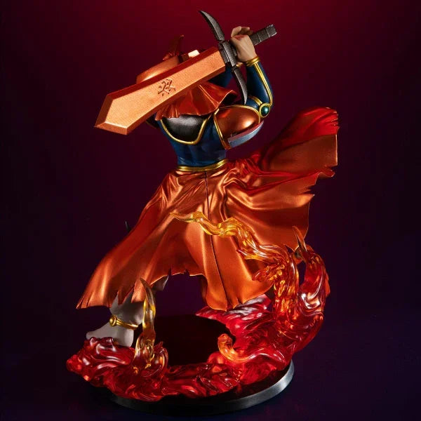Yu-Gi-Oh! Flame Swordsman Monsters Chronicle Figure - A-Z Toy Hobby