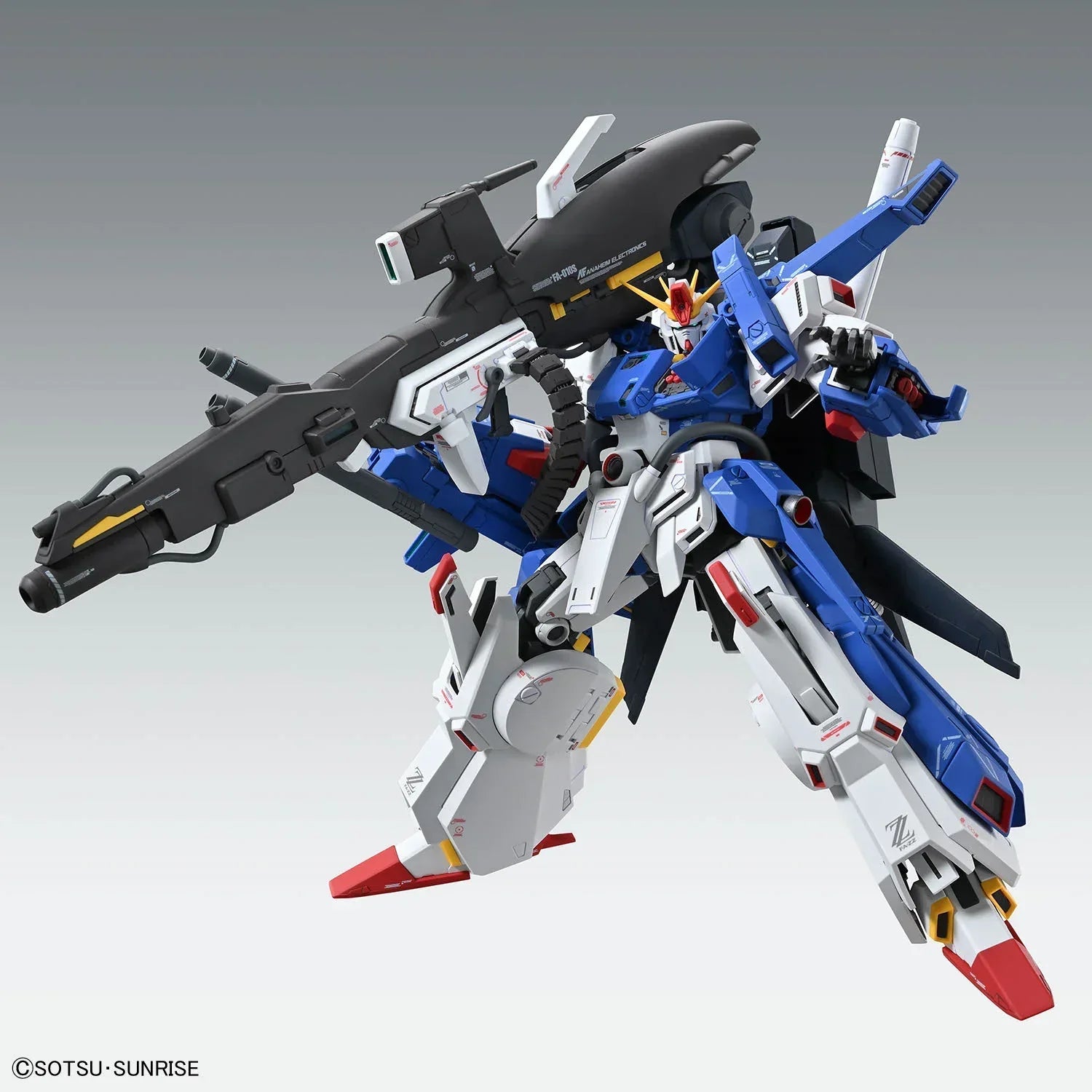 Bandai MG Full Armor ZZ Gundam Ver. Ka 1/100 Model Kit – A-Z Toy Hobby