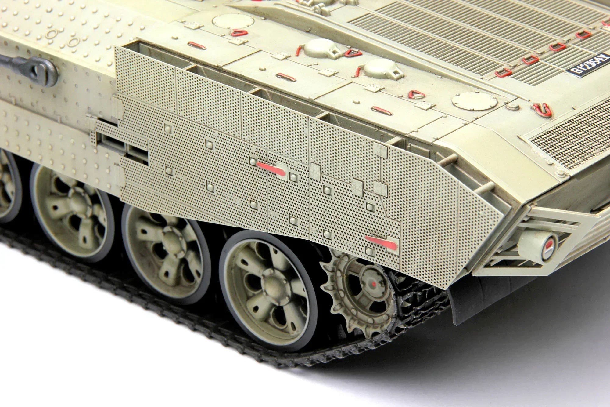 Meng SS-003 Israel Heavy APC Achzarit Early 1/35 Model Kit - A-Z Toy Hobby