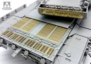 Takom 2029 T-14 Armata Russian Main Battle Tank 1/35 Model Kit - A-Z Toy Hobby