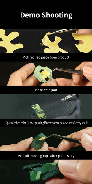 DSPIAE Precut Masking Tape PMT - A-Z Toy Hobby