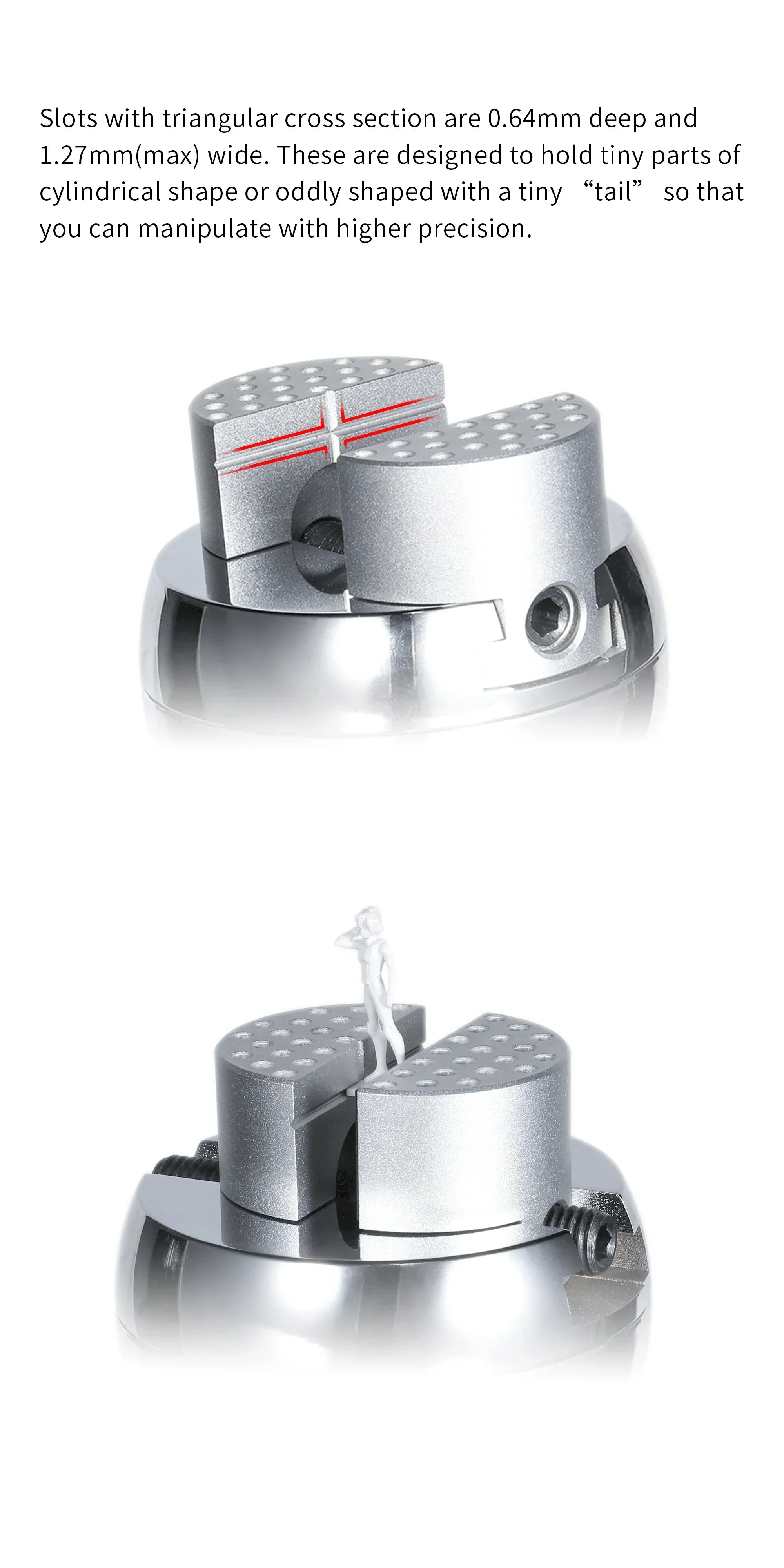 DSPIAE Omnidirectional Spherical Vise AT-SV - A-Z Toy Hobby