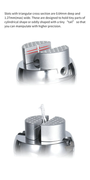 DSPIAE Omnidirectional Spherical Vise AT-SV - A-Z Toy Hobby
