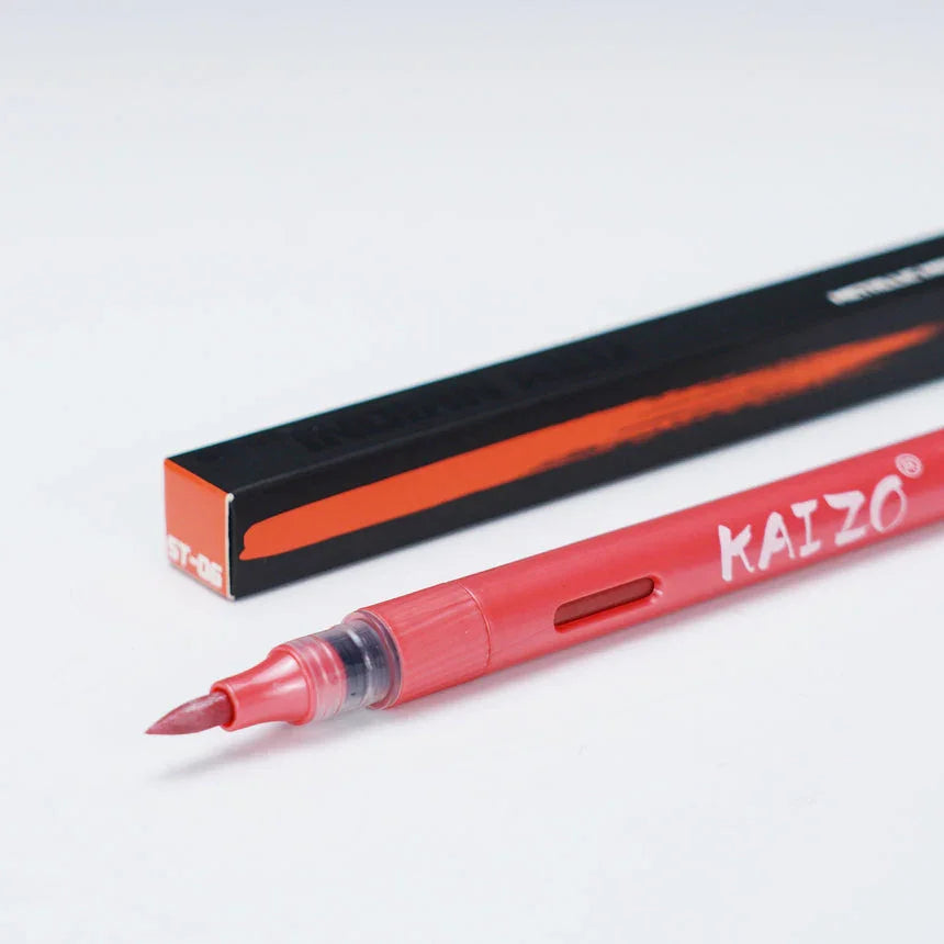Kaizo Metallic Marker Indian Red ST-06 - A-Z Toy Hobby