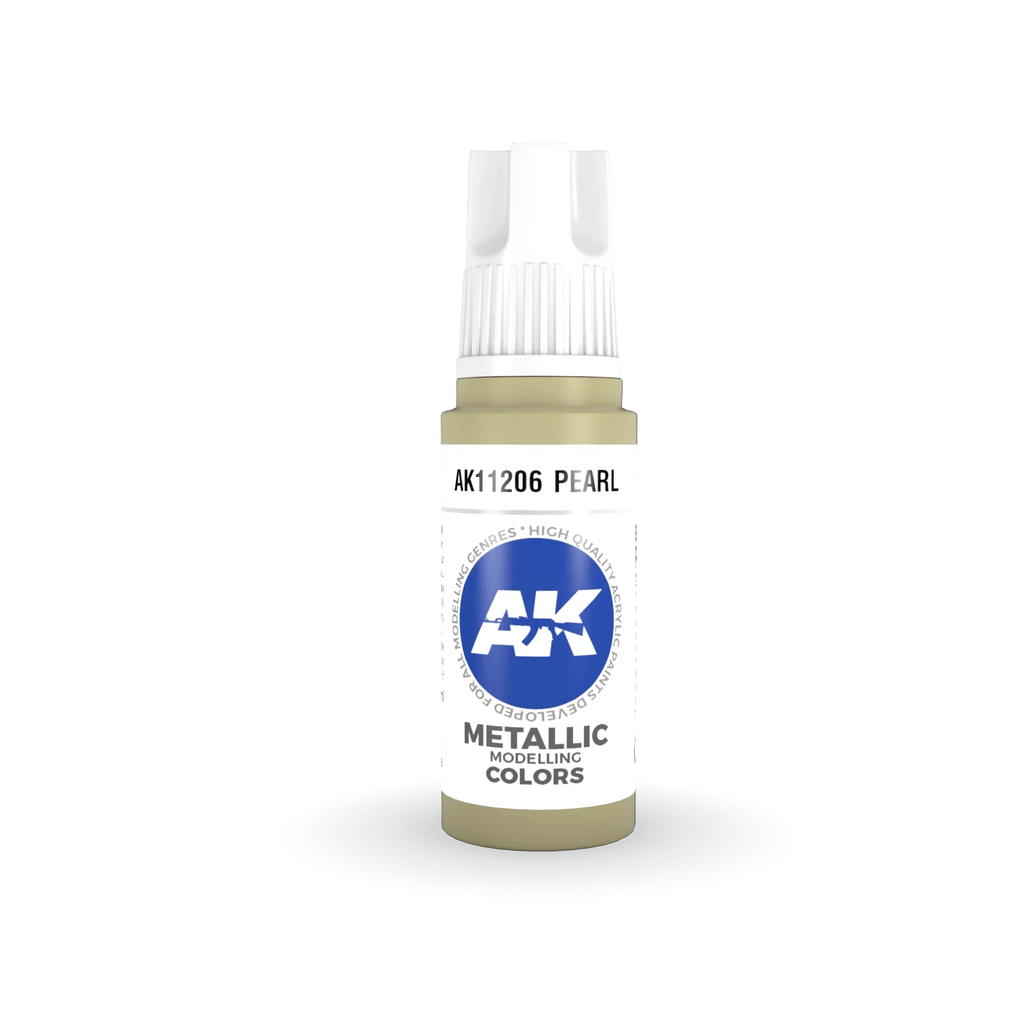 AK Interactive AK11206 3G Pearl Acrylic Paint 17ml - A-Z Toy Hobby