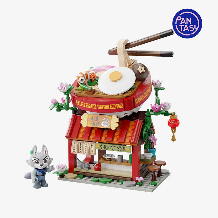 Pantasy Kung Fu Panda Zhen's Ramen Stall Brick Kit - A-Z Toy Hobby