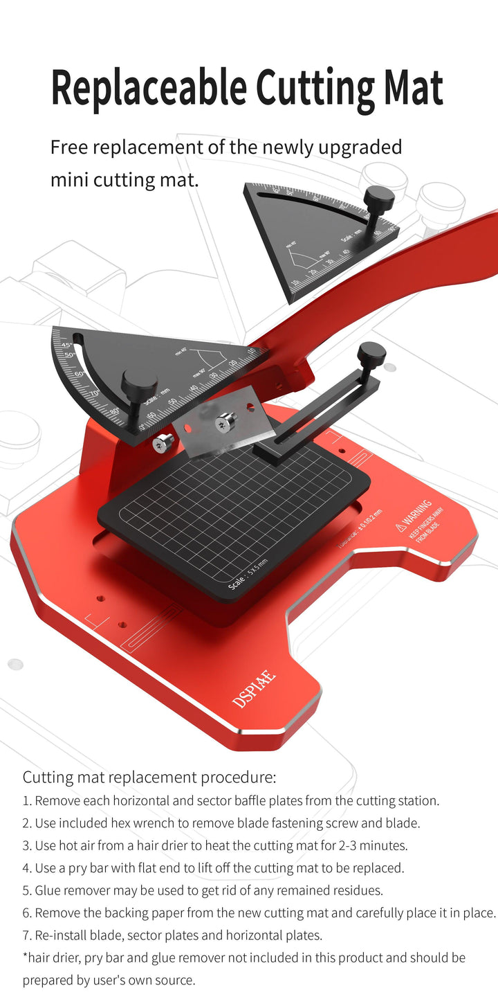 DSPIAE Angle Plate Cutting Station AT-CJ - A-Z Toy Hobby