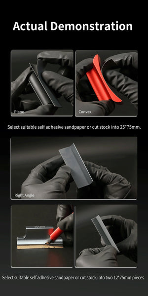 DSPIAE Aluminum Sanding Block AS-25 - A-Z Toy Hobby