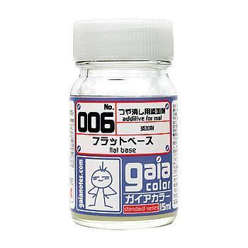 Gaia Notes Base Color 006 Flat Base Lacquer Paint 15ml - A-Z Toy Hobby