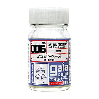 Gaia Notes Base Color 006 Flat Base Lacquer Paint 15ml - A-Z Toy Hobby