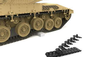 Meng TS-049 Israel Merkava Mk.4/4LIC w/Nochri-Kal Mine Roller System 1/35 Model Kit - A-Z Toy Hobby