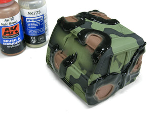 AK Interactive 8076 Camouflage Elastic Putty 80g - A-Z Toy Hobby
