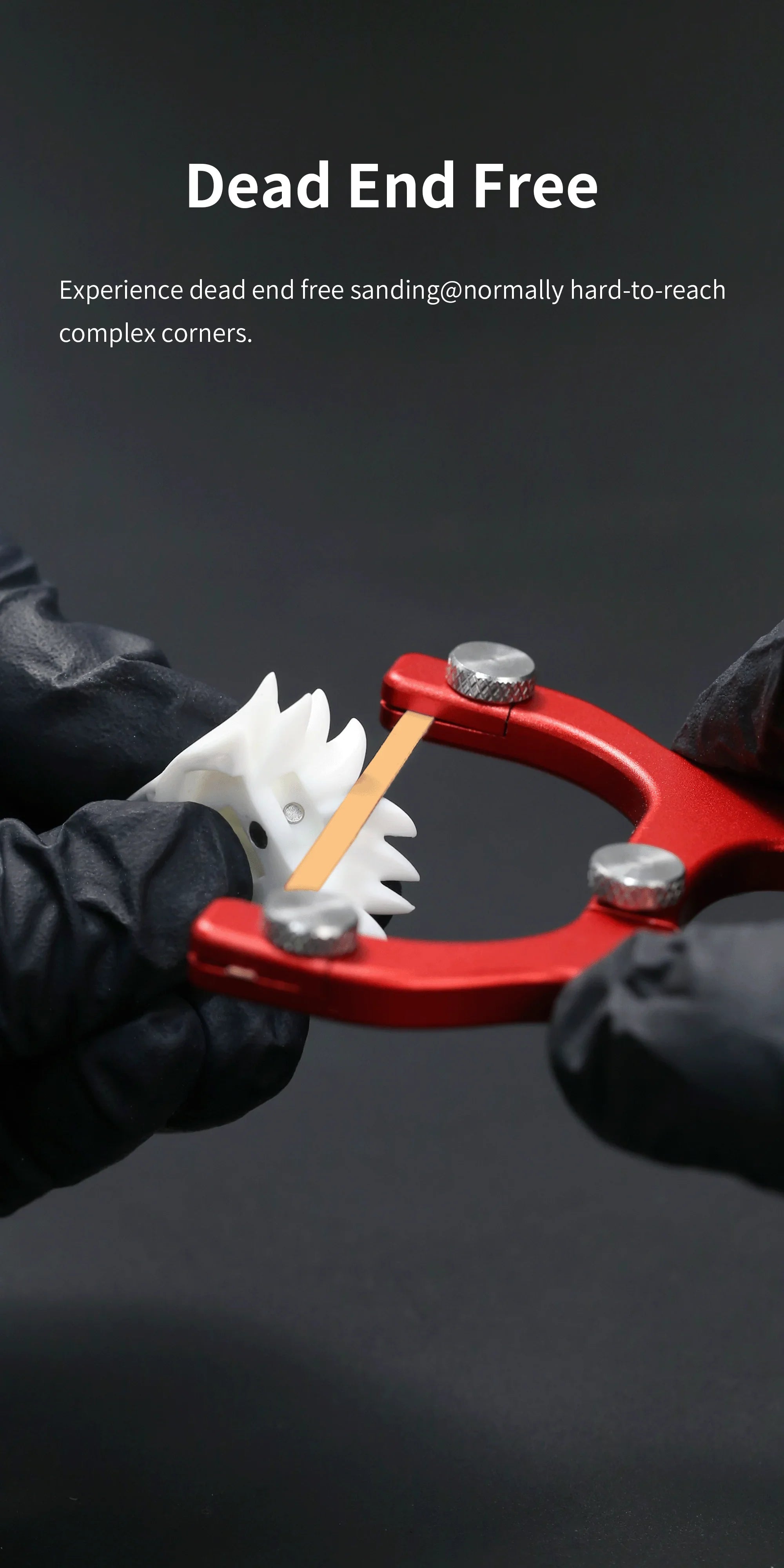 DSPIAE Cylindrical Surface Sander AT-CSS - A-Z Toy Hobby