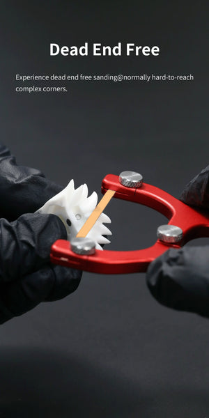 DSPIAE Cylindrical Surface Sander AT-CSS - A-Z Toy Hobby