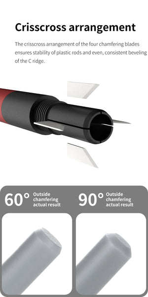 DSPIAE Plastic Chamfering Tool AT-CT - A-Z Toy Hobby