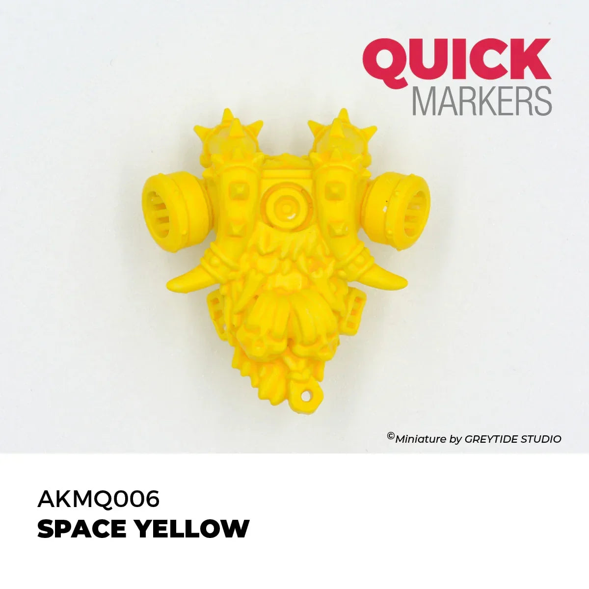 AK Interactive AKMQ006 Quick Markers Space Yellow