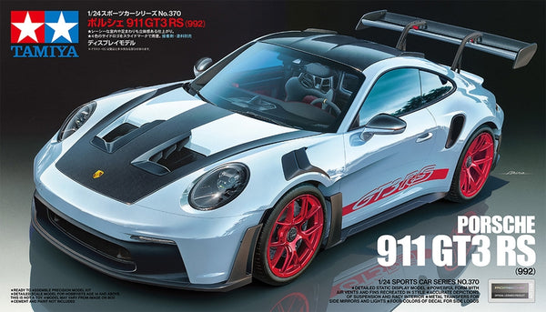 Tamiya 24370 Porsche 911 GT3 RS (992) 1/24 Model Kit