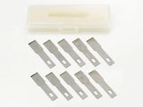 Tamiya 74101 Modeler's Knife Pro Replacement Blade Chisel (10pcs) - A-Z Toy Hobby