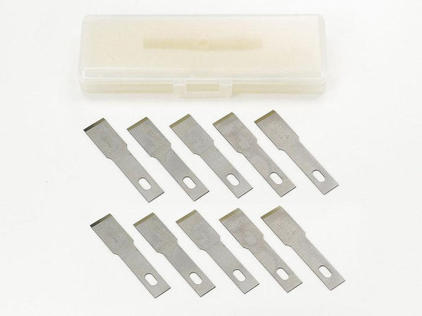 Tamiya 74101 Modeler's Knife Pro Replacement Blade Chisel (10pcs)