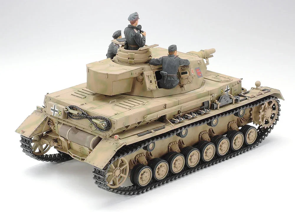 Tamiya 35374 German Tank Pz.Kpfw.IV 1/35 Model Kit - A-Z Toy Hobby