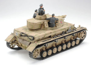 Tamiya 35374 German Tank Pz.Kpfw.IV 1/35 Model Kit - A-Z Toy Hobby