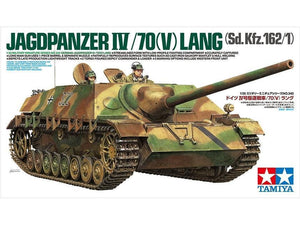Tamiya 35340 German Jagdpanzer IV/70(V) Lang 1/35 Model Kit - A-Z Toy Hobby