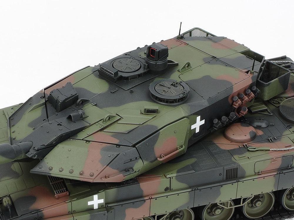 Tamiya 25207 Leopard 2 A6 Tank "Ukraine" 1/35 Model Kit - A-Z Toy Hobby